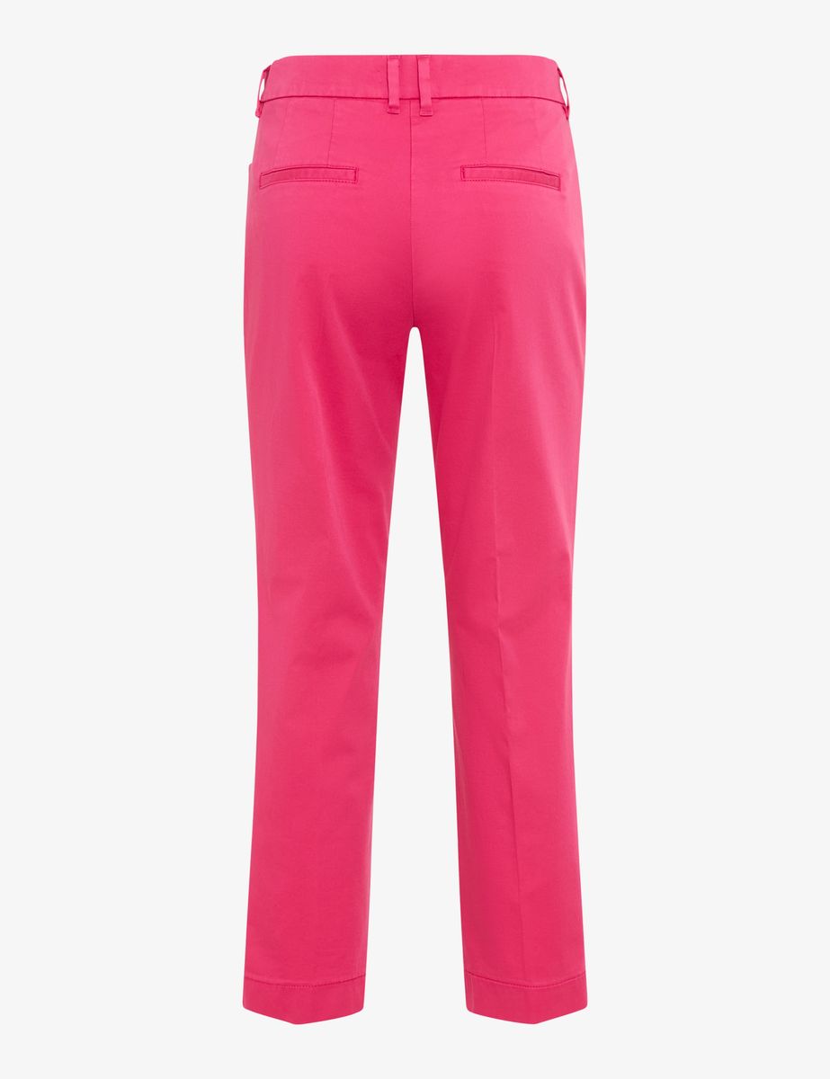Chino-Hose aus Baumwolle im Regular Fit