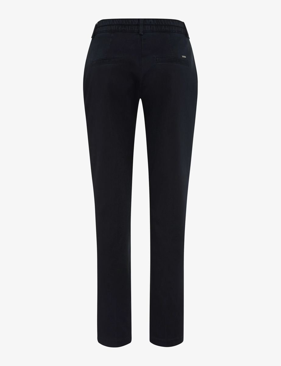 Klassische Chino-Hose aus Baumwoll-Mix