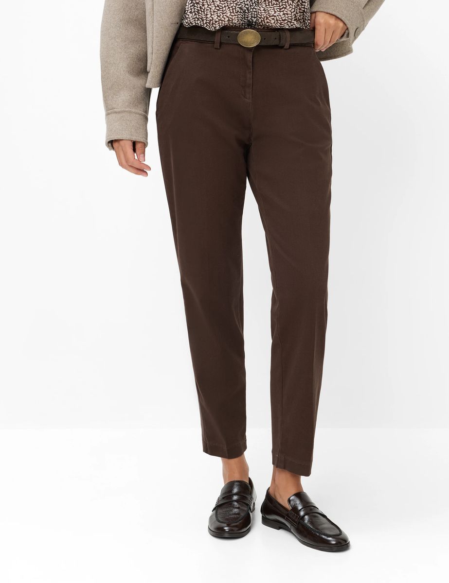 Chinohose im klassischen Regular Fit