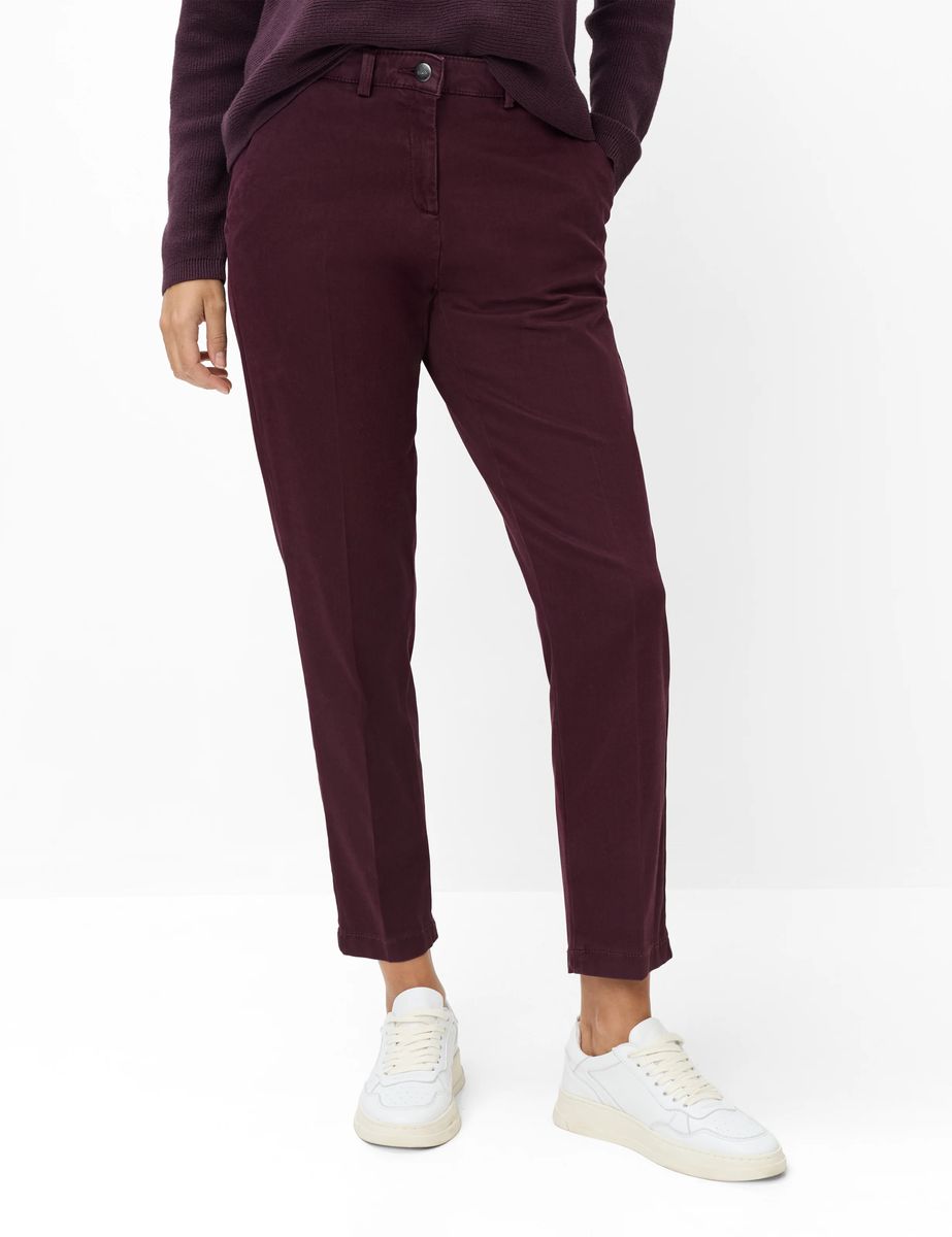 Klassische Chino-Hose aus Baumwolle