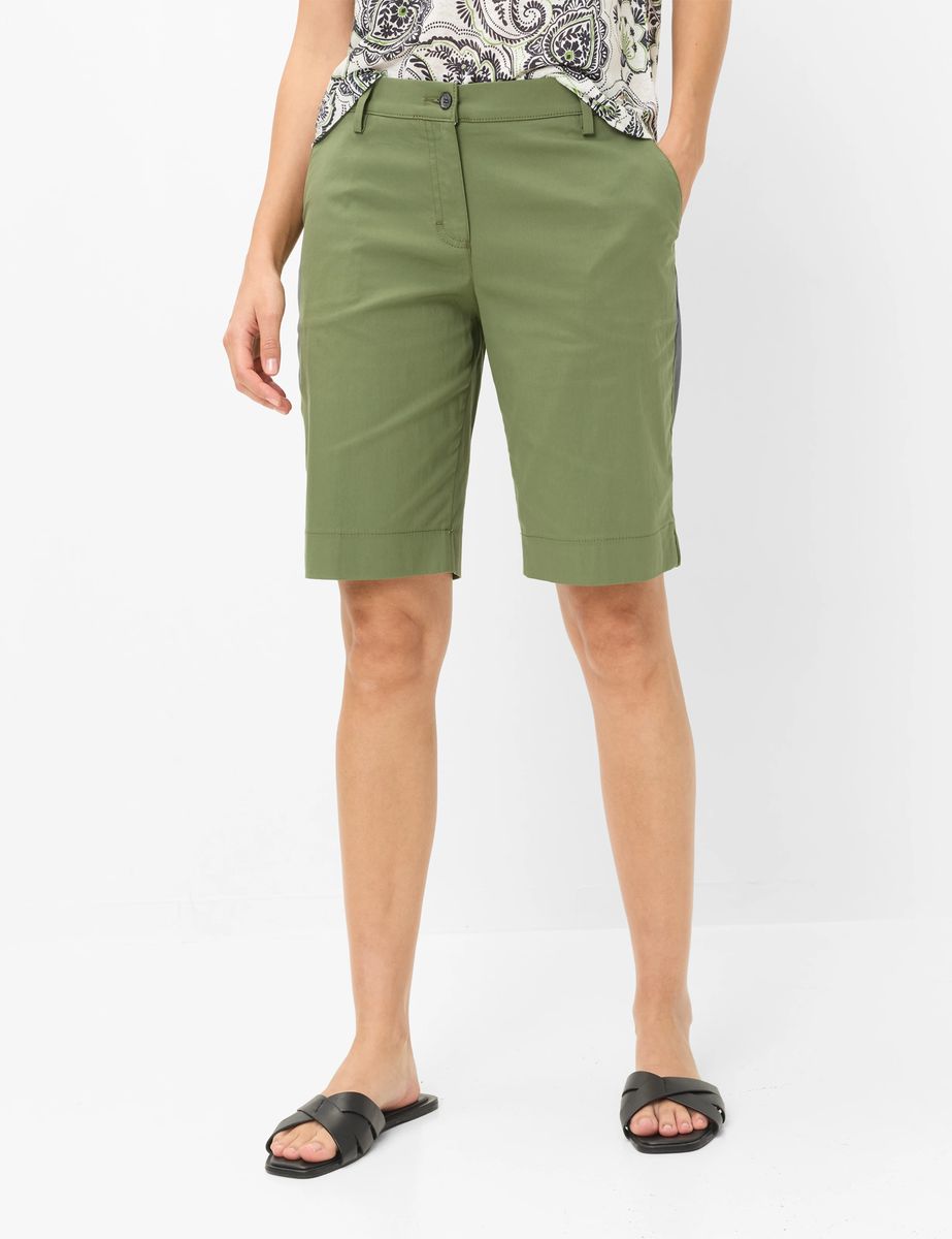 Klassische Bermuda-Shorts im Regular Fit