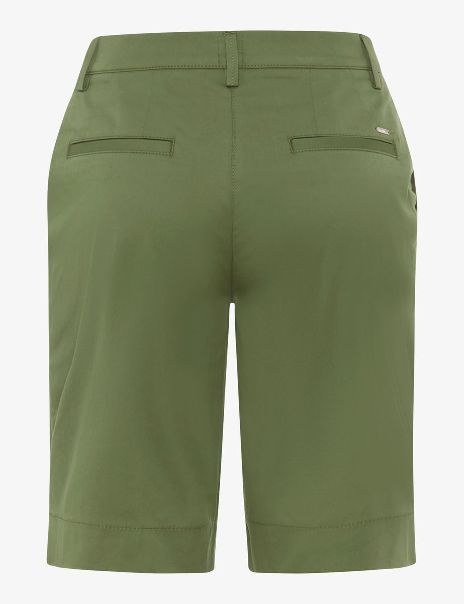 Klassische Bermuda-Shorts im Regular Fit