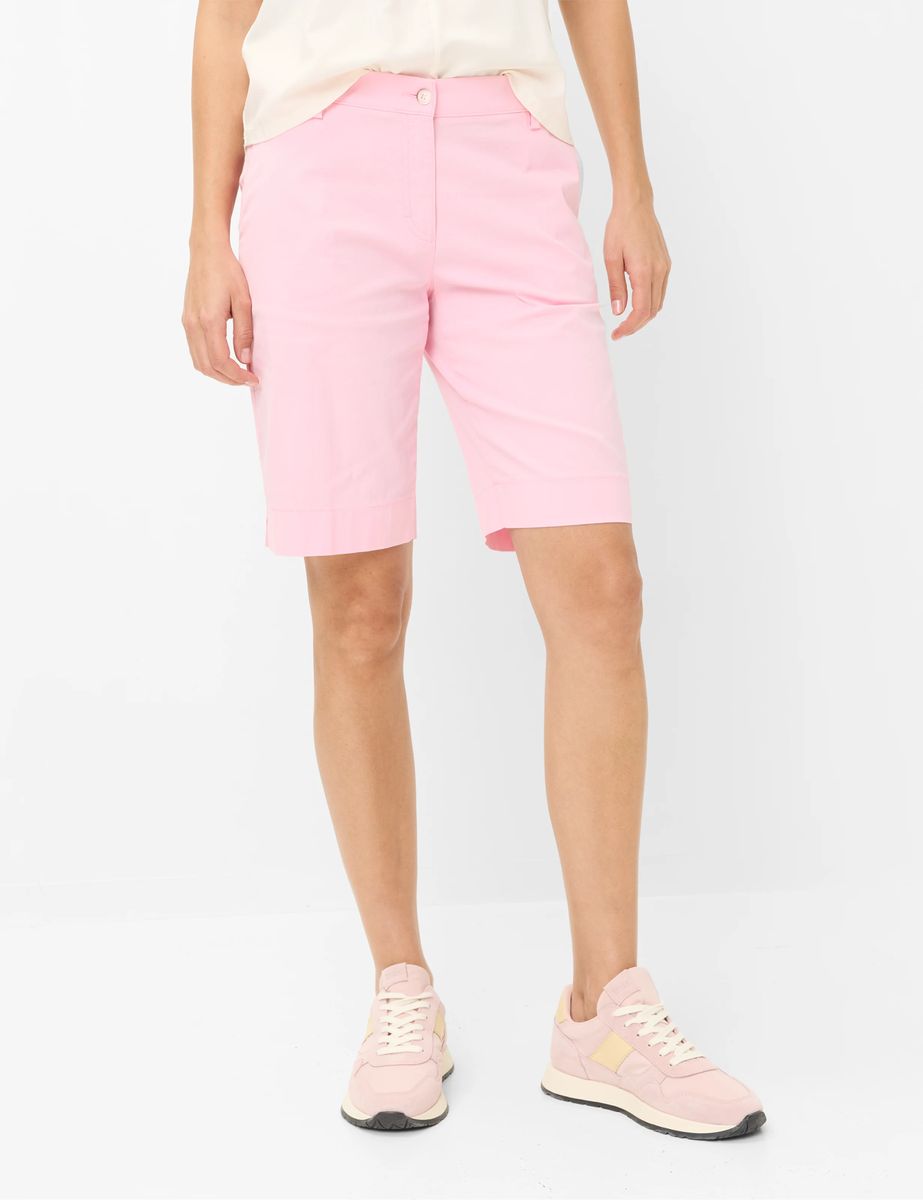 Klassische Bermuda-Shorts im Regular Fit