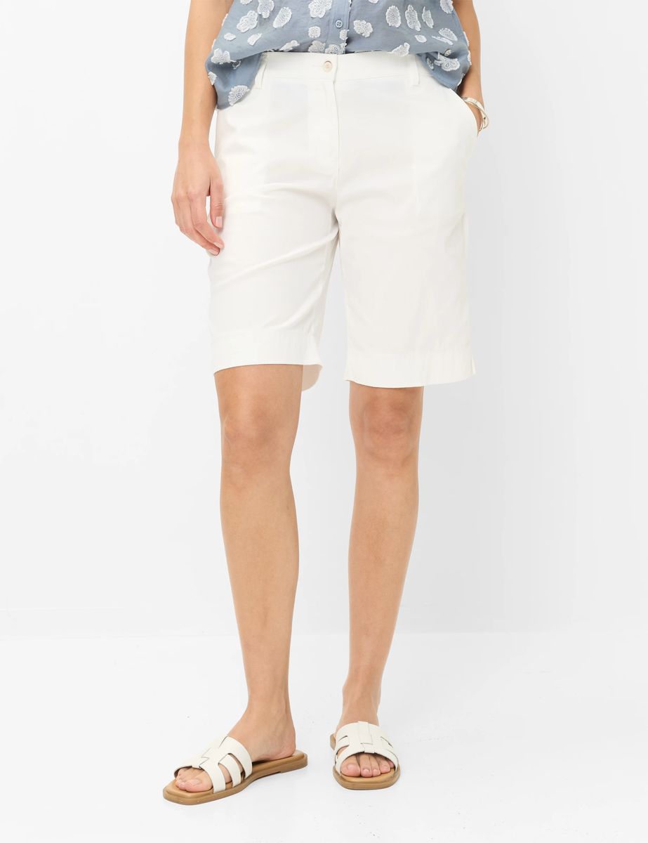 Klassische Regular-Fit Bermuda-Shorts