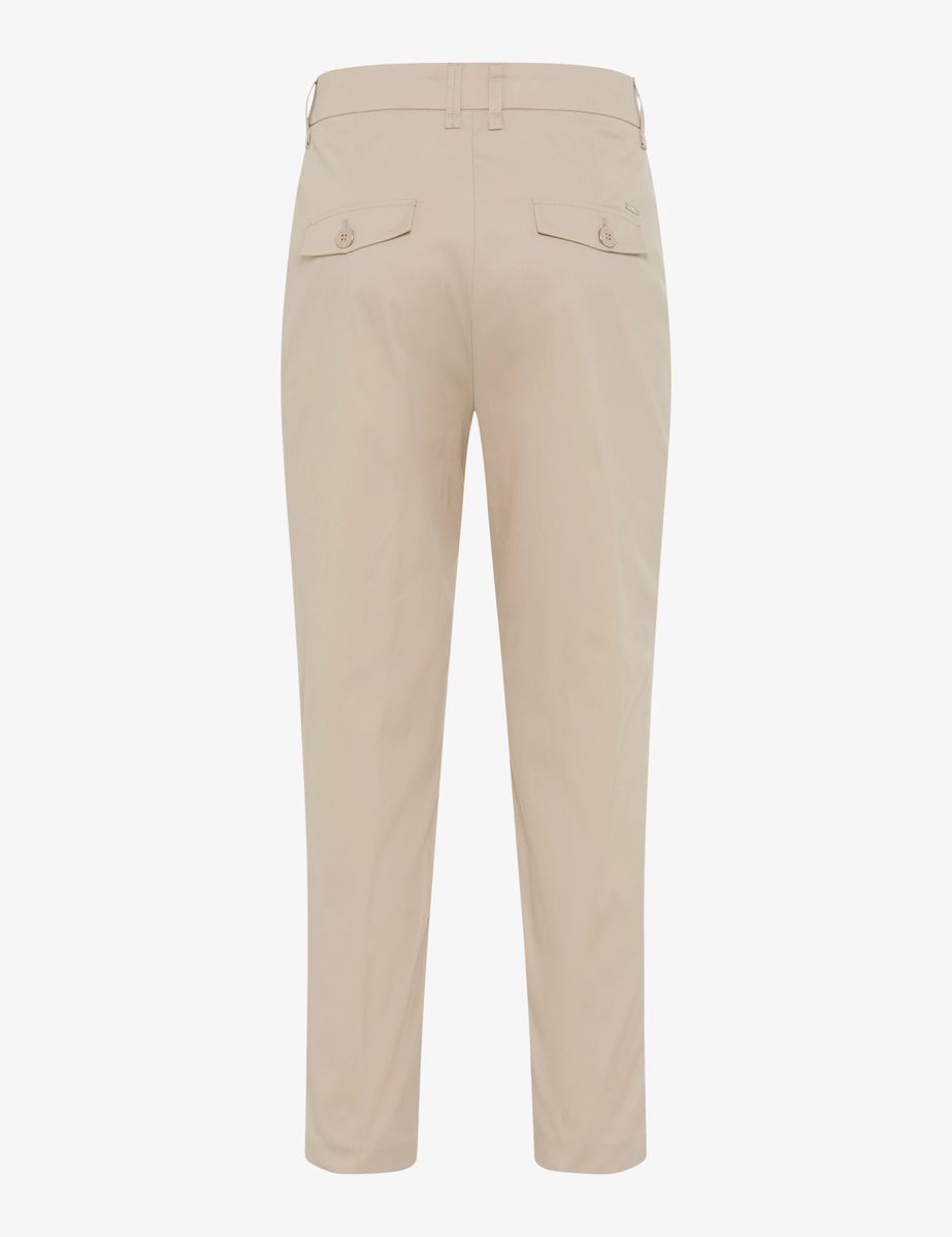 Leichte Chinos aus Baumwollmischung