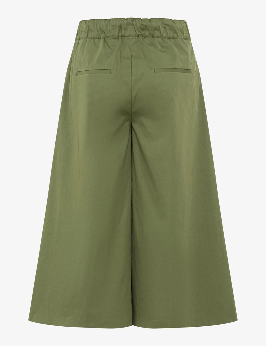 Weite Culotte mit Kordelzug