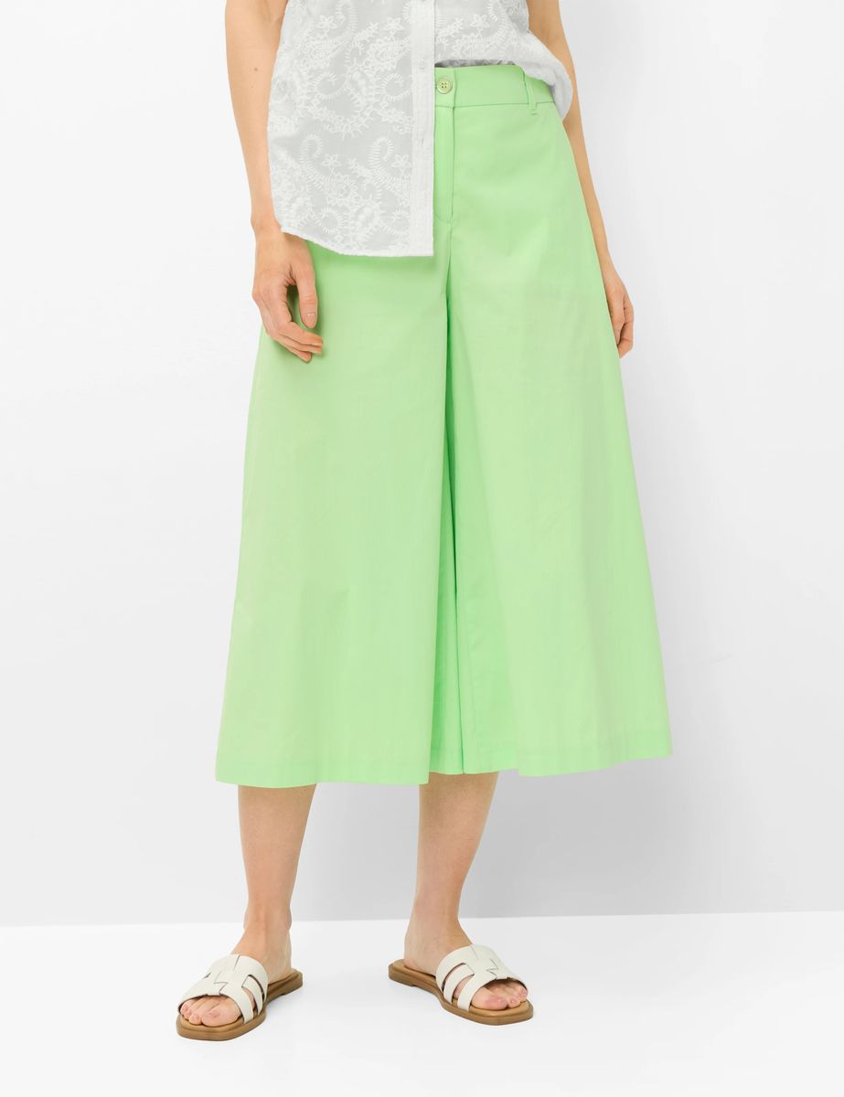 Leichte Culotte mit weitem Bein