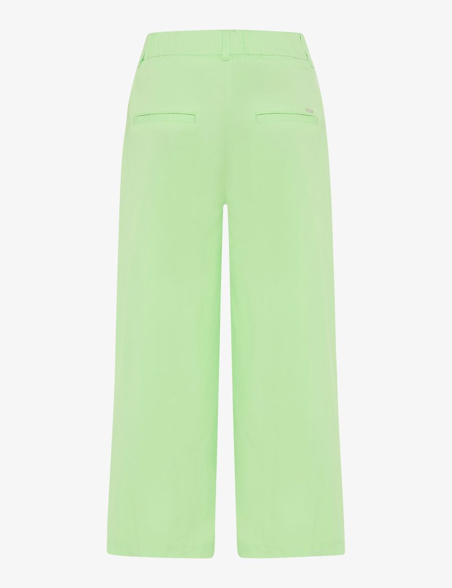 Leichte Culotte mit weitem Bein