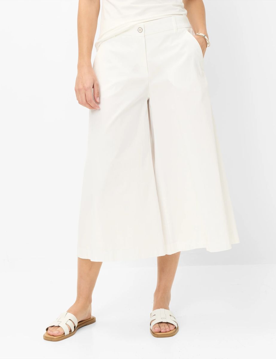 Leichte Culotte mit weitem Bein