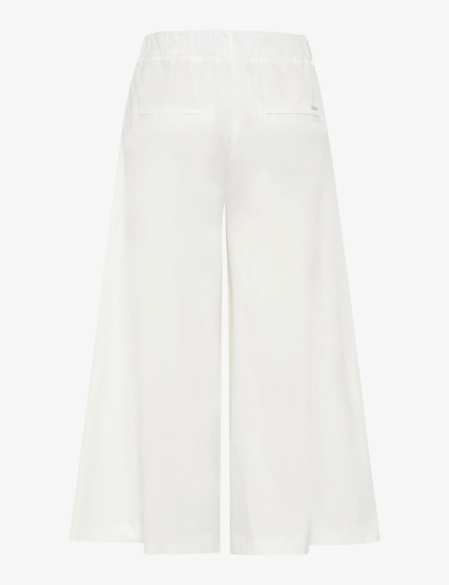 Leichte Culotte mit weitem Bein