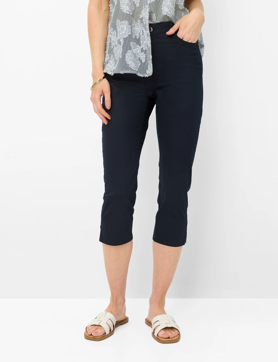 Klassische Caprihose im Regular Fit