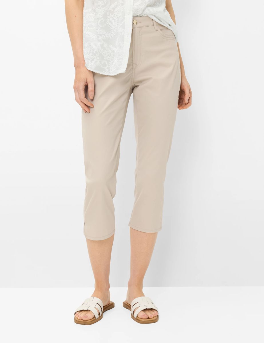Klassische Five-Pocket Caprihose