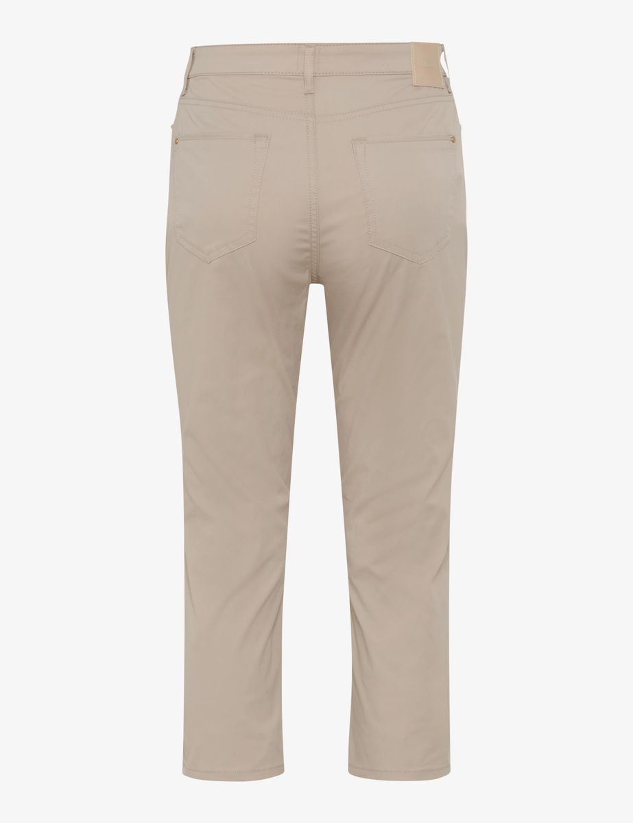 Klassische Five-Pocket Caprihose