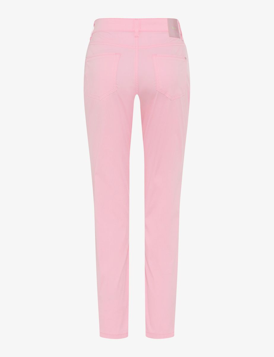 Stretch-Caprihose im Five-Pocket-Stil