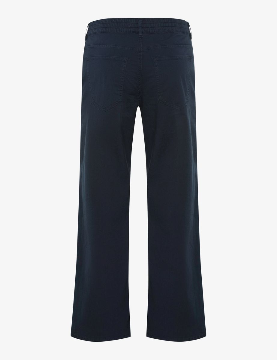 Weite Culotte-Hose aus Baumwolle