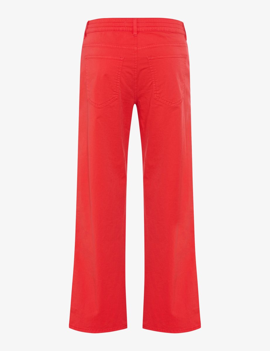 Weite Culotte aus Baumwolle