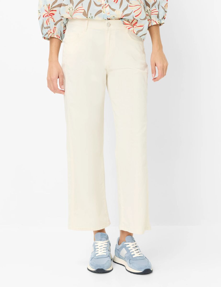 Wide-Leg Baumwoll-Culotte
