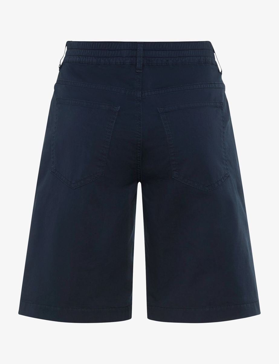 Klassische Bermuda-Shorts aus Baumwolle