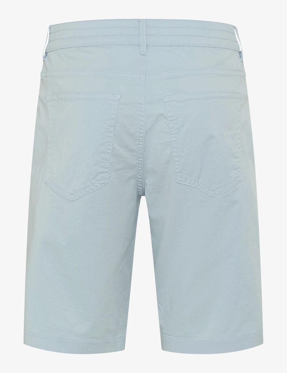 Weit geschnittene Baumwoll-Bermuda-Shorts