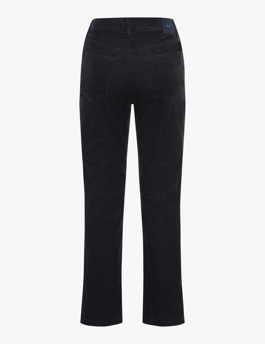 Schmal geschnittene Cordhose im Cigarette-Stil