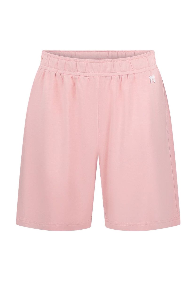 Bermuda-Schlafshorts mit Schleifendetail