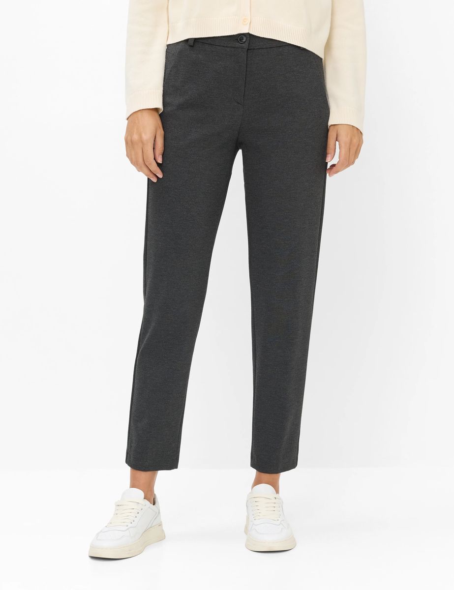 Bequeme Jersey-Chino-Hose