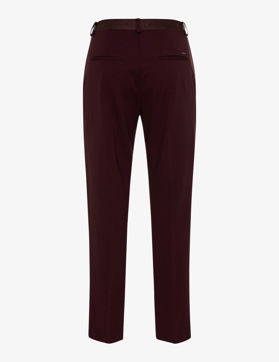 Jersey-Chinohose im Regular Fit
