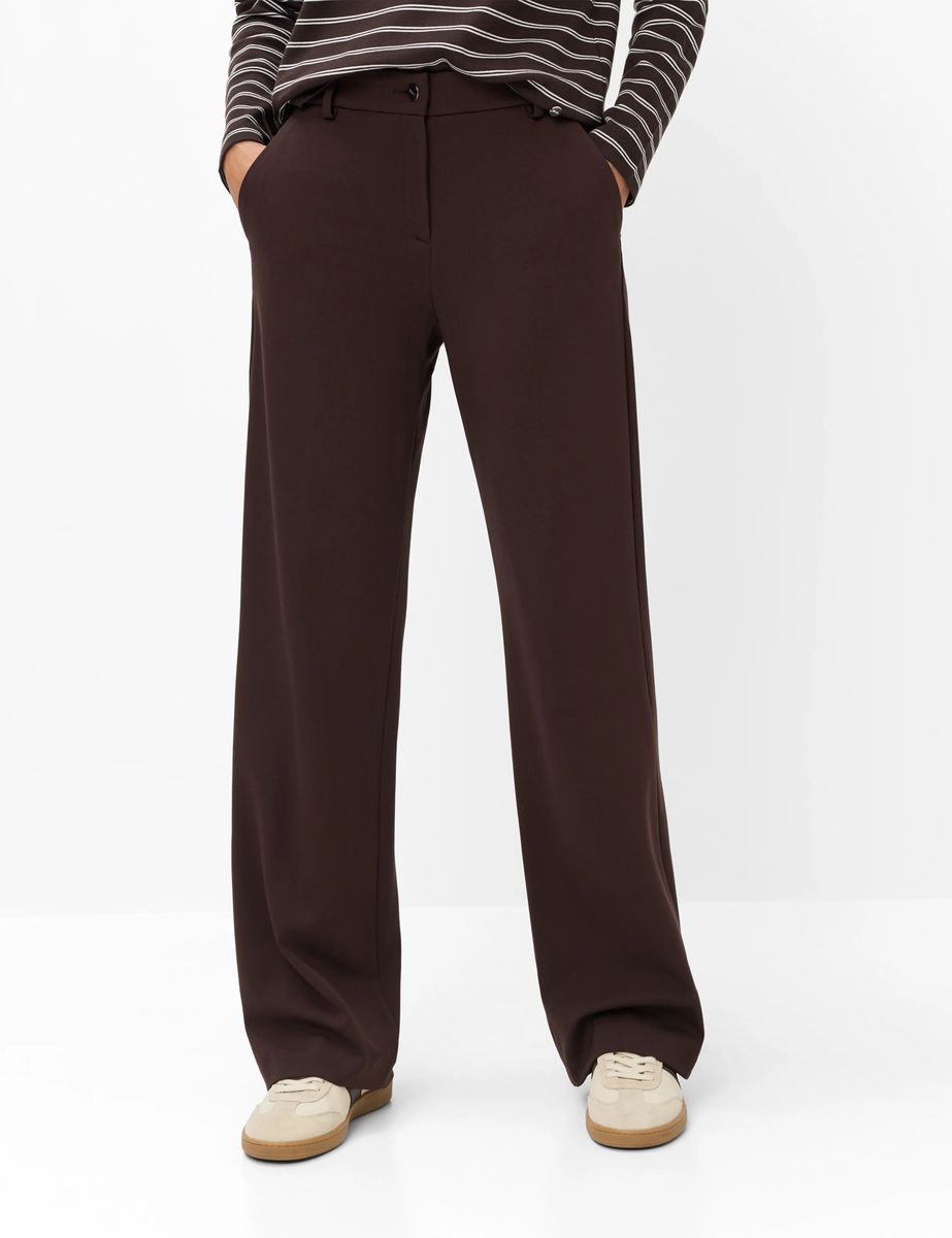 Weite Jersey-Hose