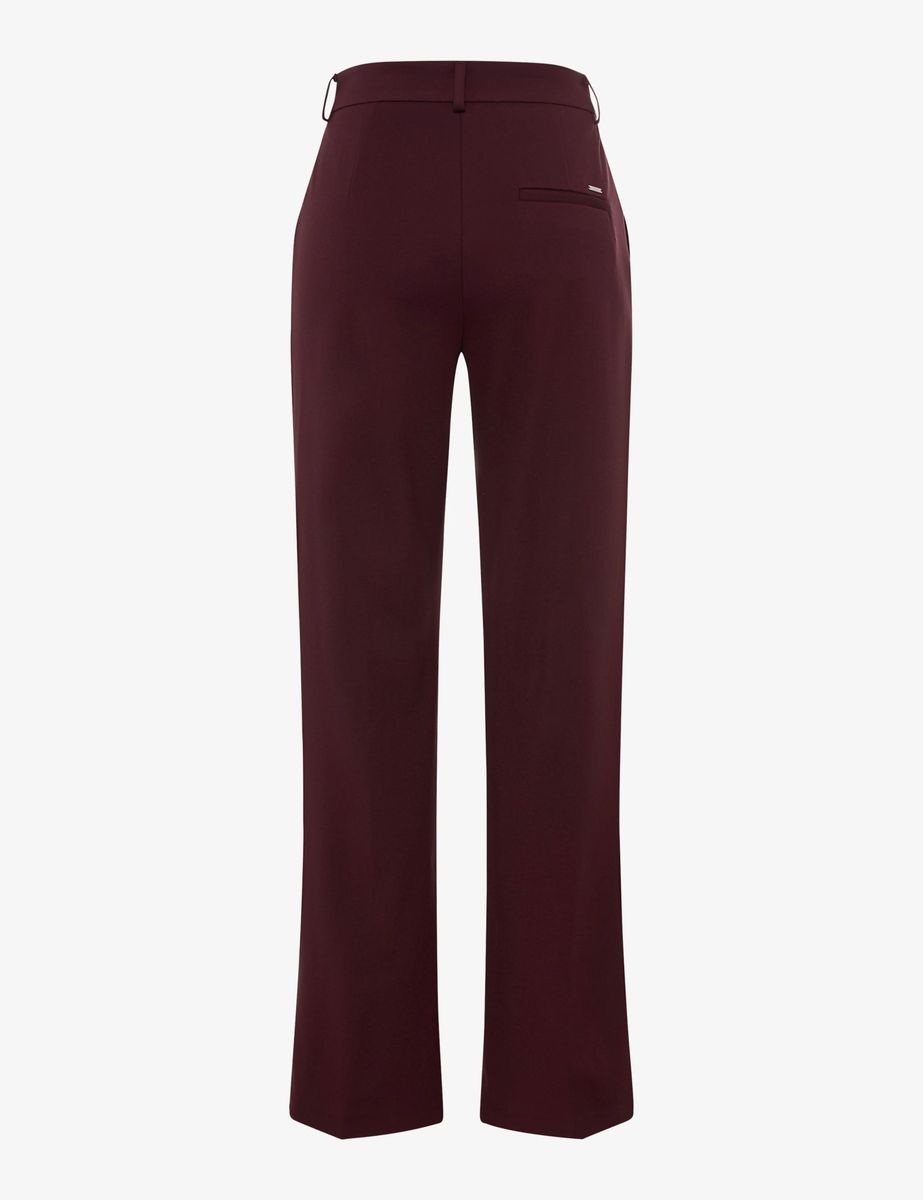 Weit geschnittene Jerseyhose