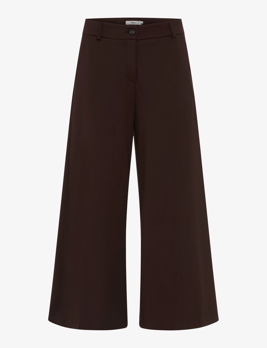 Weite Jersey-Hose im Culotte-Stil