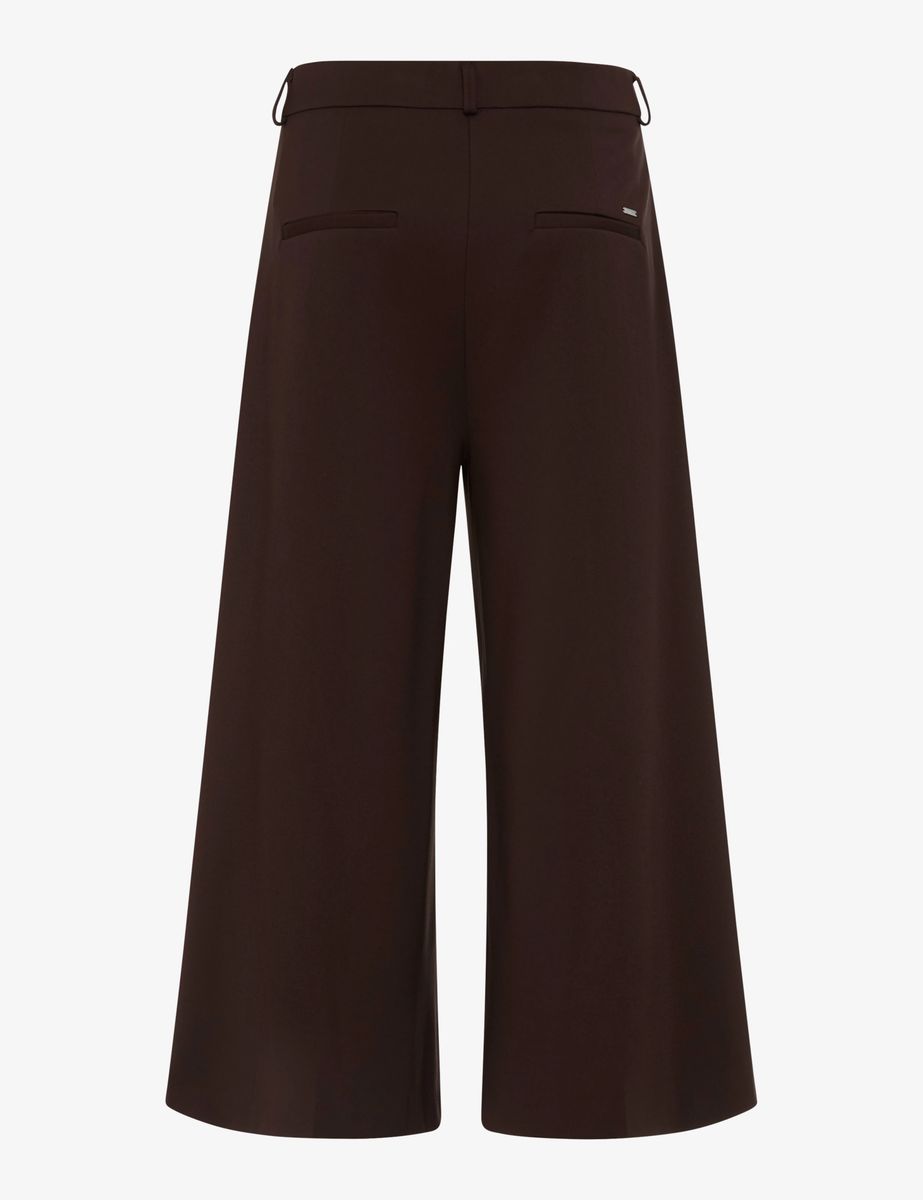 Weite Jersey-Hose im Culotte-Stil