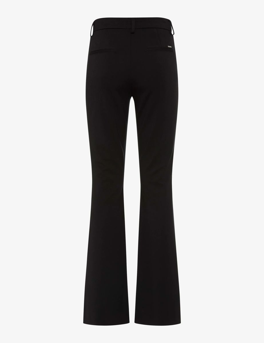 High-Waisted Slim Bootcut Hose