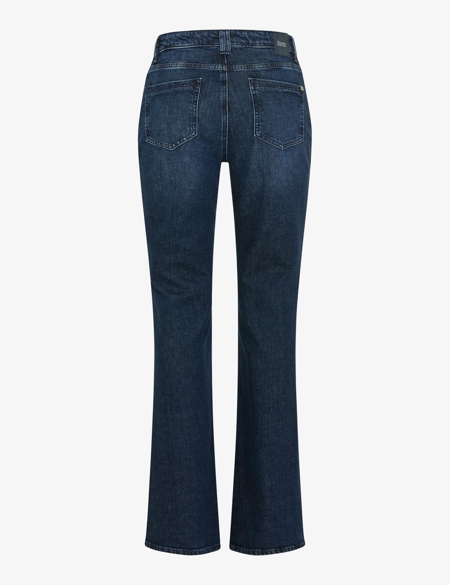 Klassische Bootcut Five-Pocket Jeans