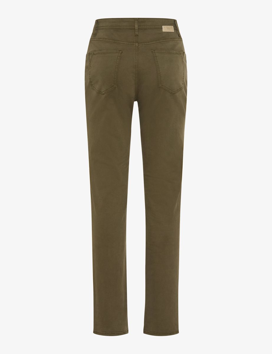 Klassische Slim-Fit Five-Pocket Hose