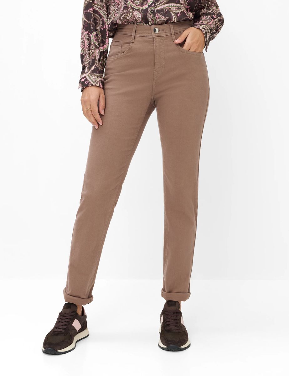 Klassische Five-Pocket-Hose in Slim-Fit