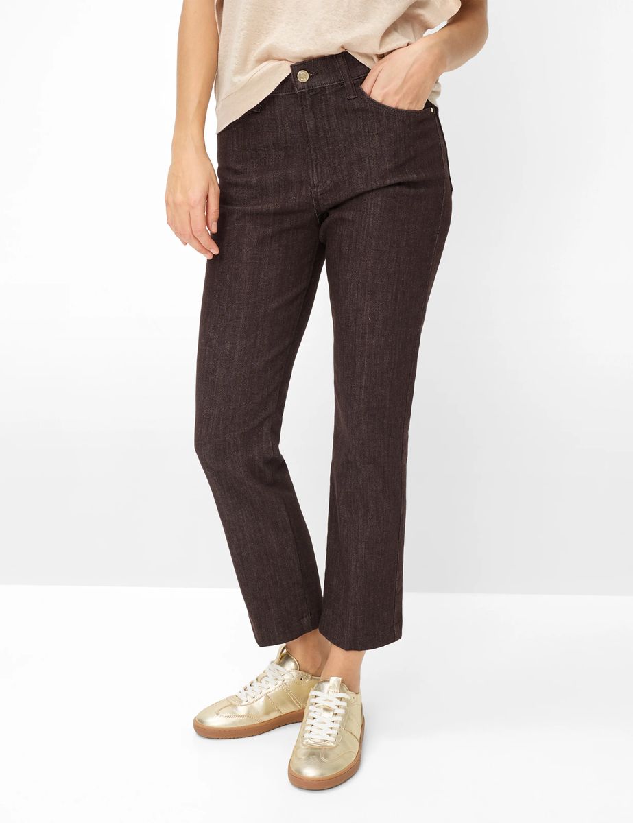 Five-Pocket-Hose im Cigarette-Fit