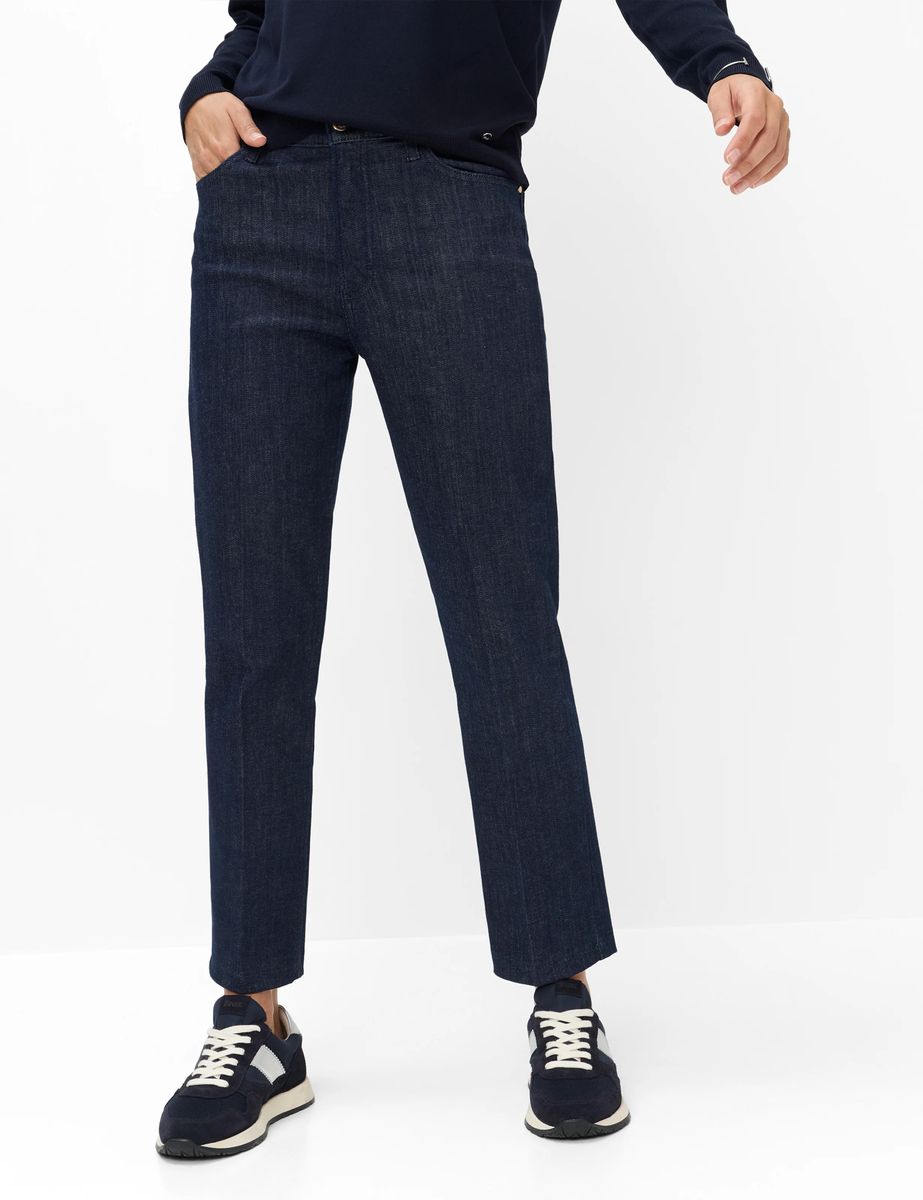 Five-Pocket-Jeans im Cigarette Fit