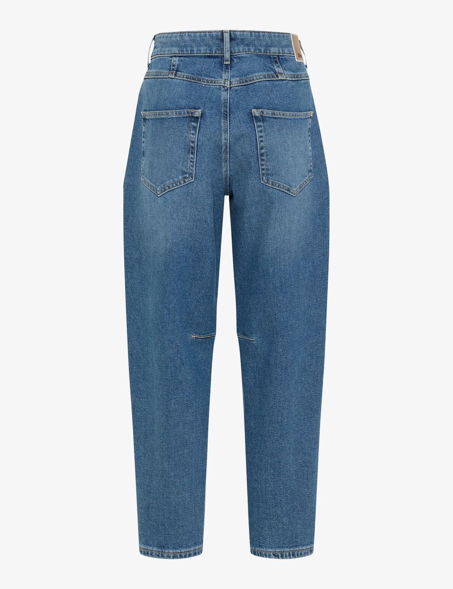 Utility-Jeans mit Barrel-Bein
