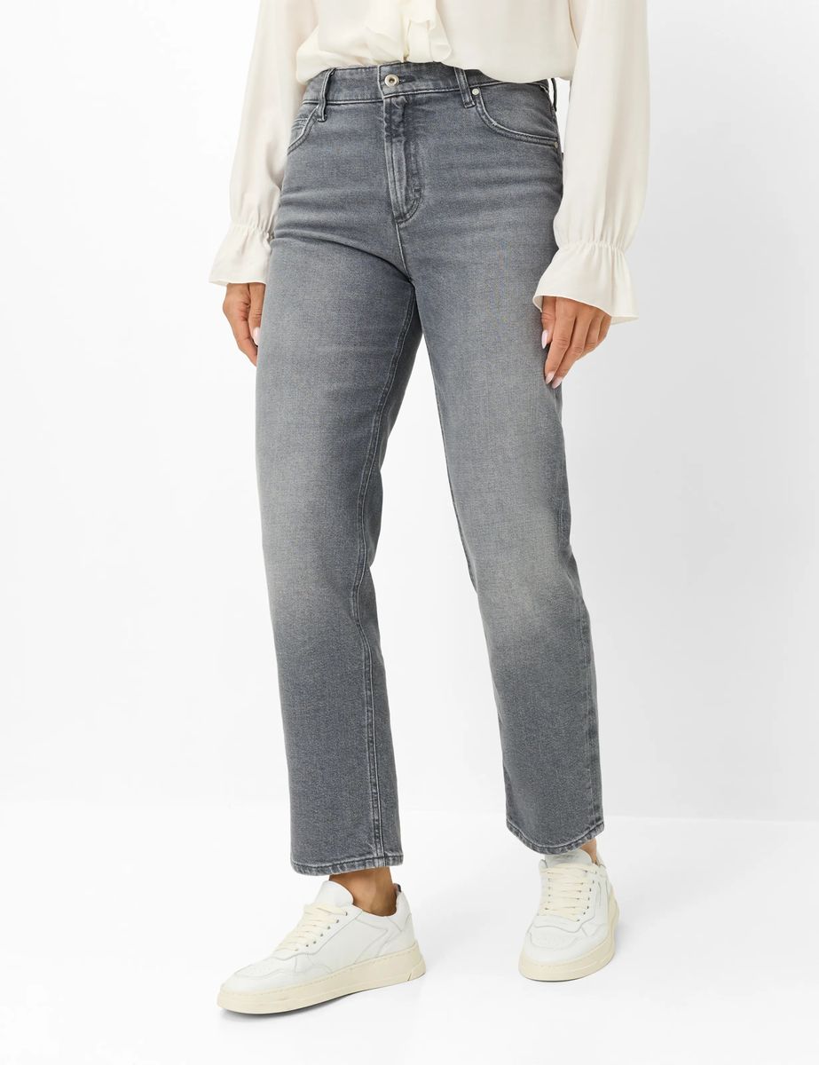 Klassische Jeans mit geradem Bein