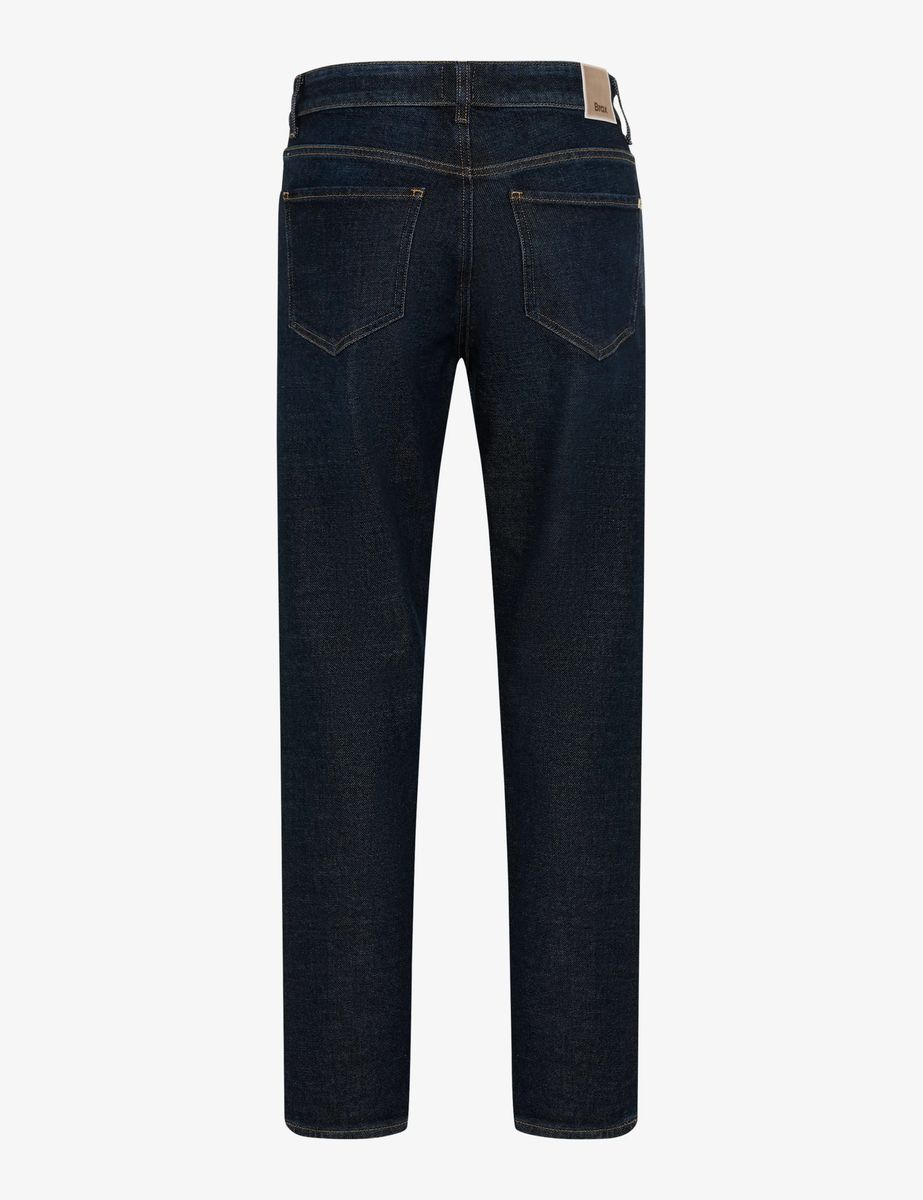 Straight Leg Five-Pocket Jeans
