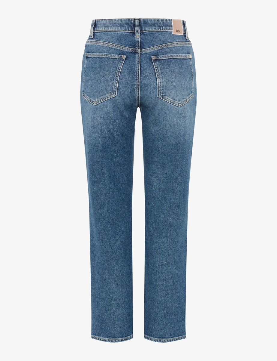 Five-Pocket-Jeans mit geradem Bein