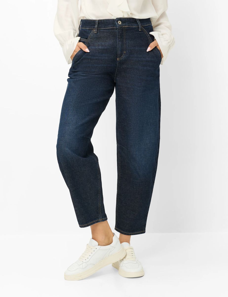 Moderne O-Shape Barrel Jeans