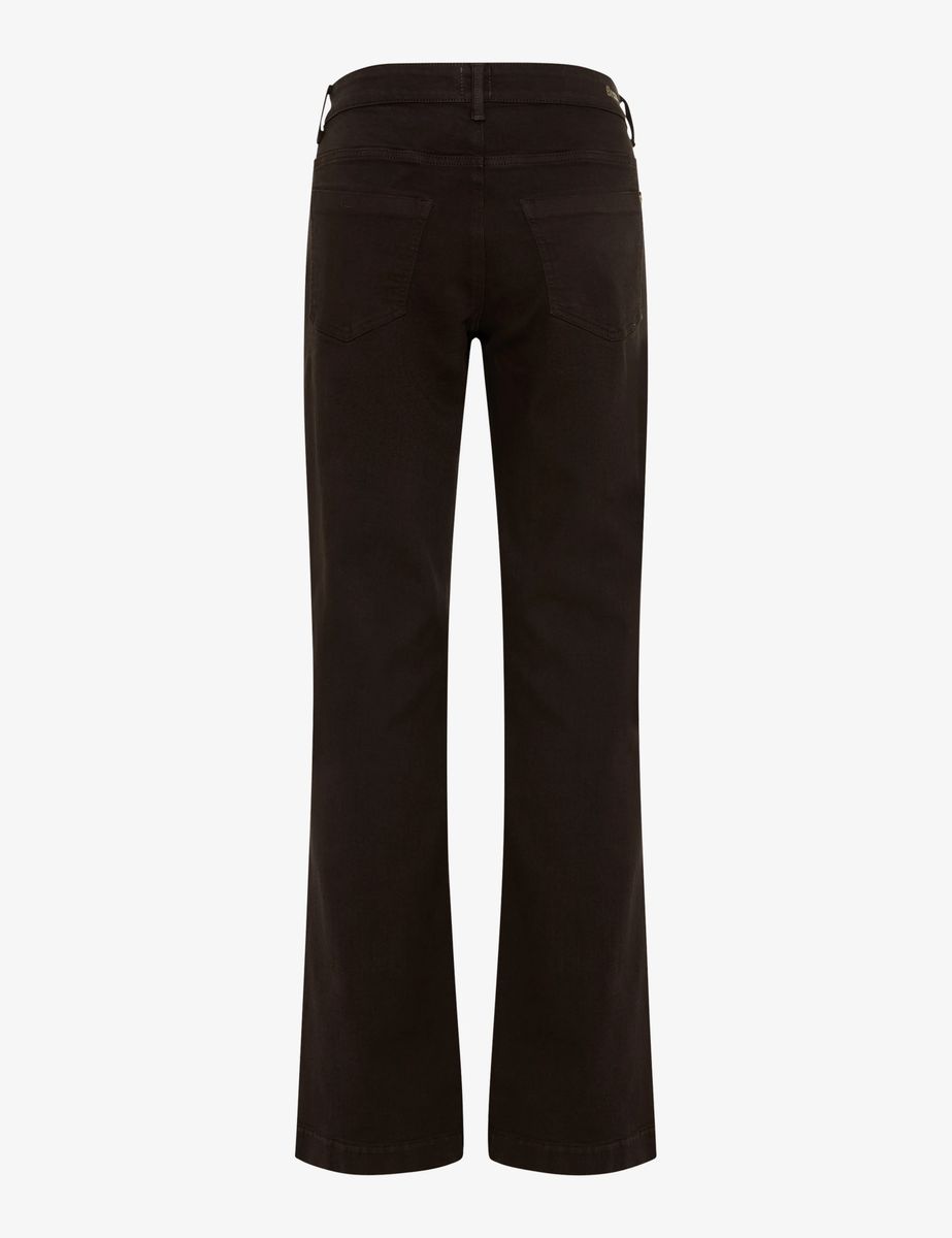 High-Waist Jeans mit weitem Bein