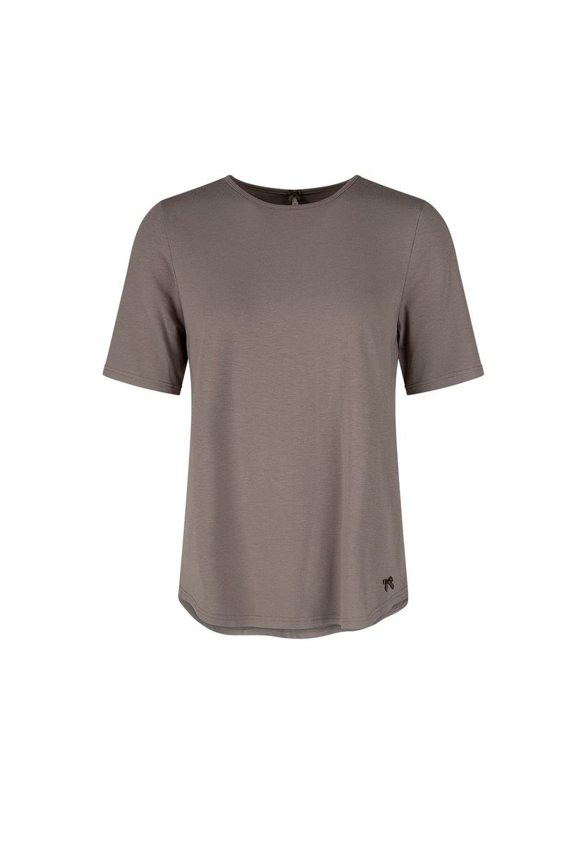 Entspanntes Schlafshirt mit Rundhalsausschnitt