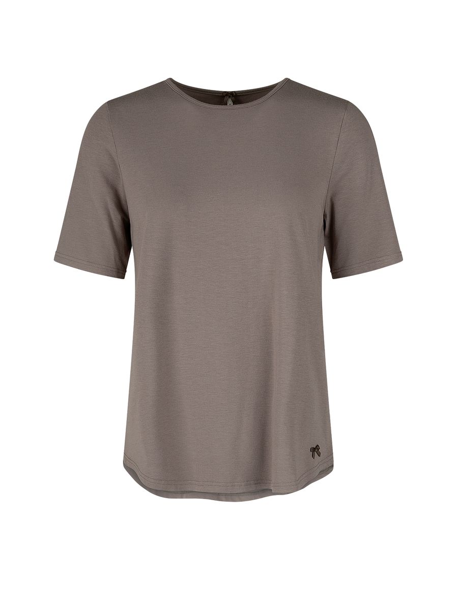 Entspanntes Schlafshirt mit Rundhalsausschnitt