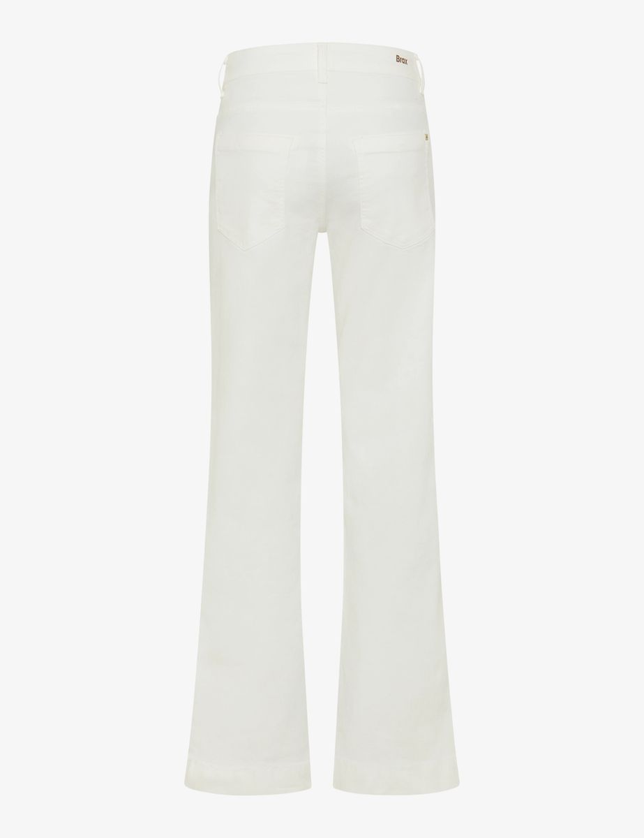 Weit geschnittene Five-Pocket Denimhose