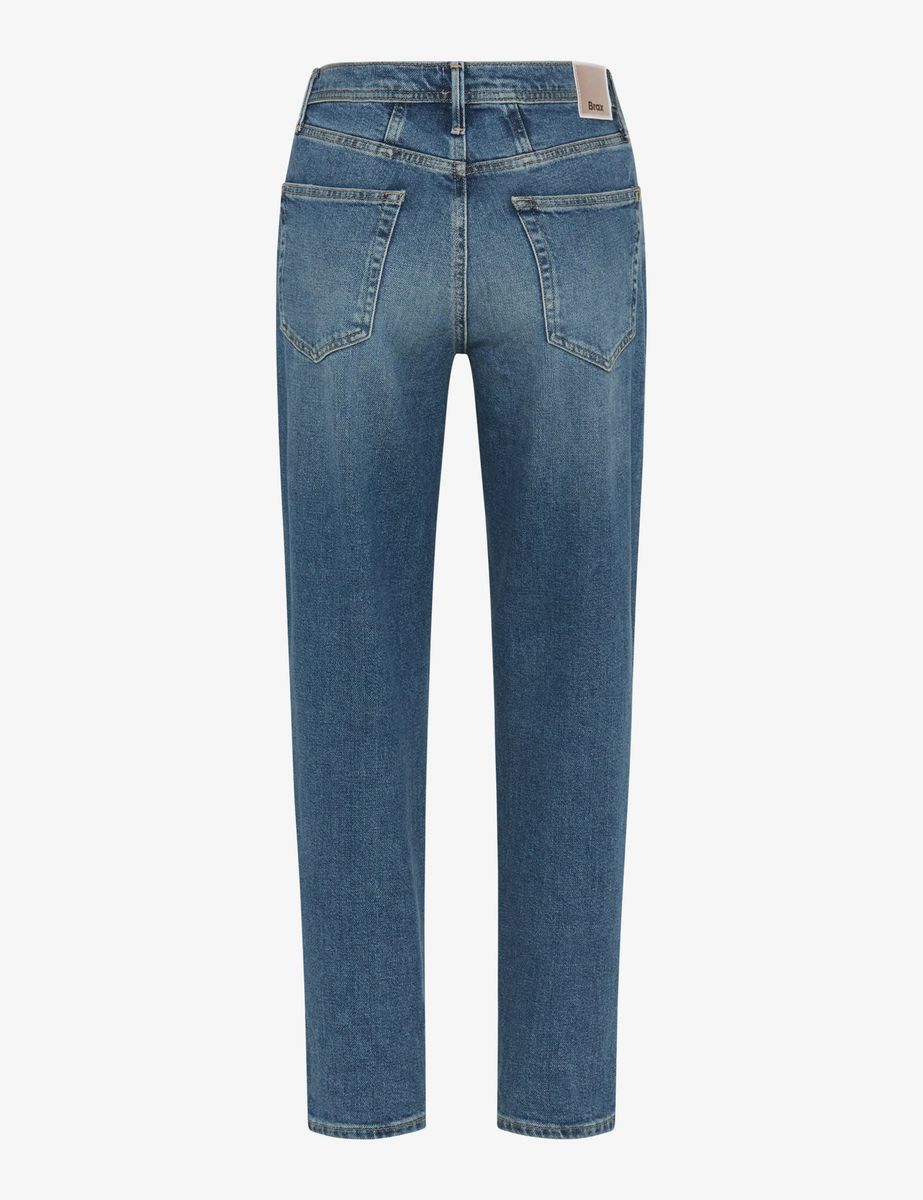 Tapered Jeans im Five-Pocket-Stil