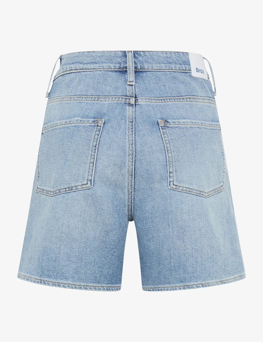 Weite Denim-Shorts im Relaxed-Fit
