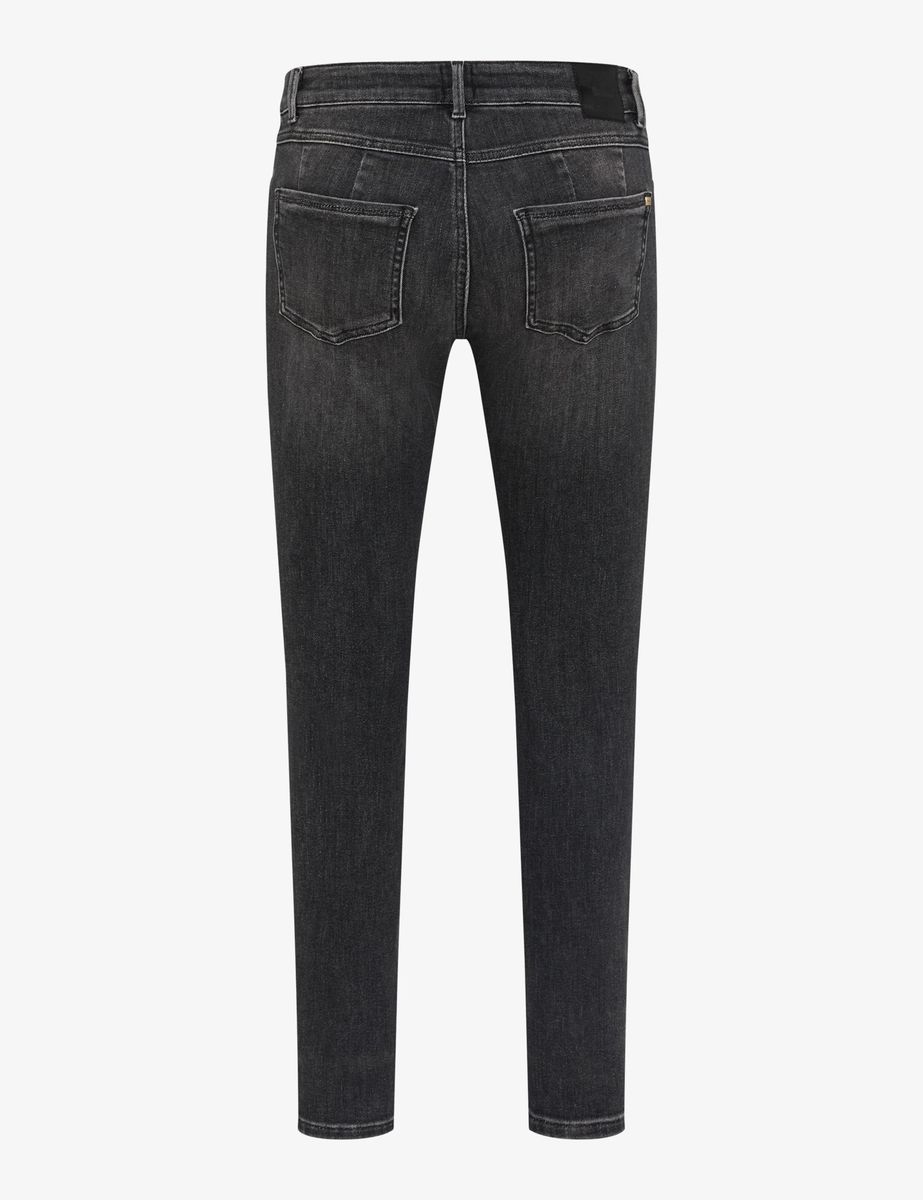 Schmal geschnittene Five-Pocket-Jeans