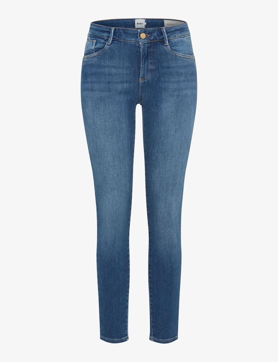 Five-Pocket-Jeans im Skinny Fit